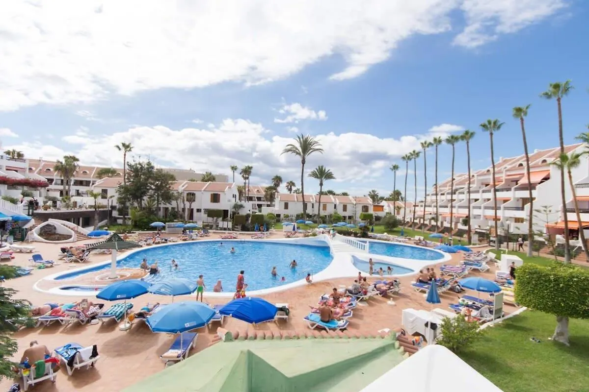 Parque Santiago II 205 - Two Bed With Washing Machine Apartment Playa de las Americas
