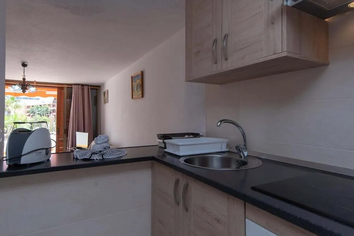 Parque Santiago II 205 - Two Bed With Washing Machine Apartment Playa de las Americas  Spain