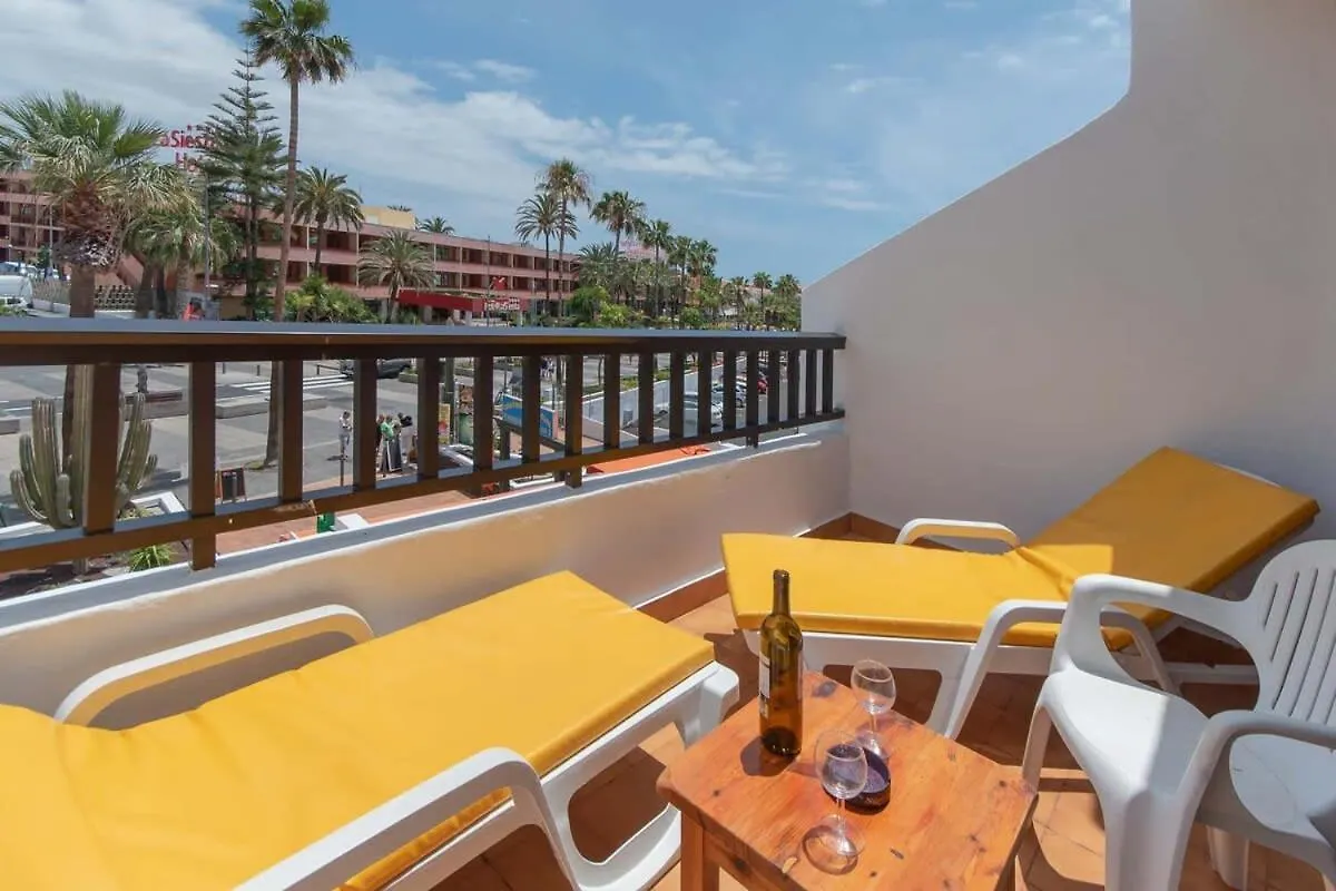 Parque Santiago II 205 - Two Bed With Washing Machine Apartment Playa de las Americas  0*, Playa de las Americas (Tenerife)