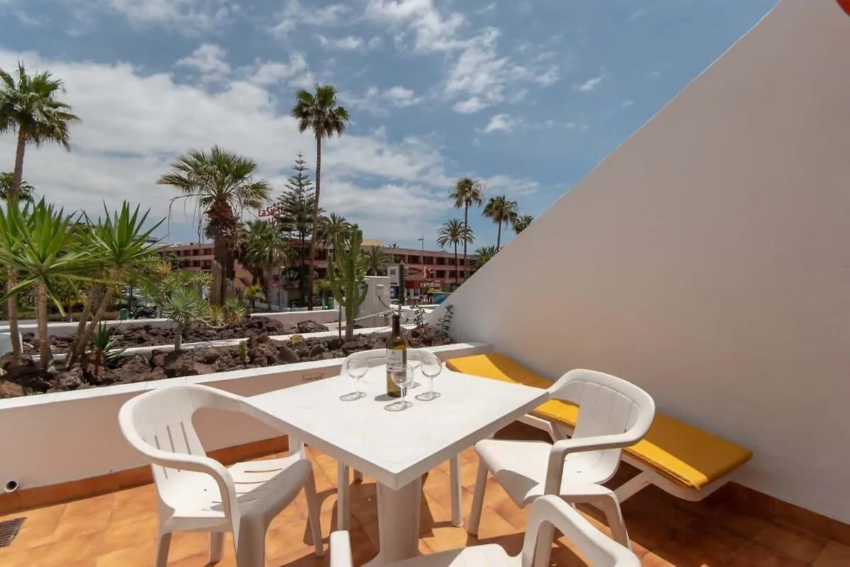Parque Santiago II 205 - Two Bed With Washing Machine Apartment Playa de las Americas